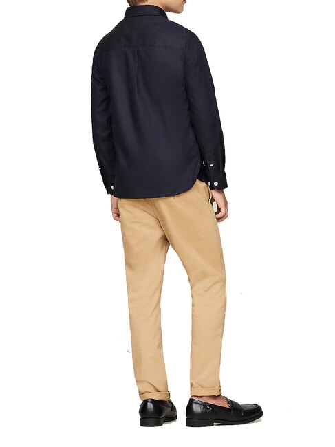 TH KIDS Cămașă cu mânecă lungă din bumbac cerul deșertului - cămăși pentru copii