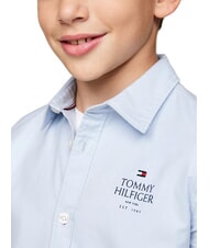 TOMMY HILFIGER TH KIDS Cămașă cu mânecă lungă albastru răcoros - cămăși pentru copii - 3
