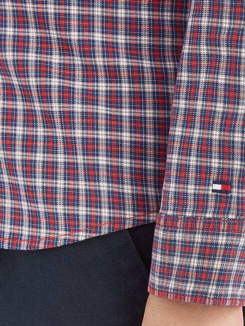 TH KIDS Cămașă în carouri indigo intens/multicolor - cămăși pentru copii