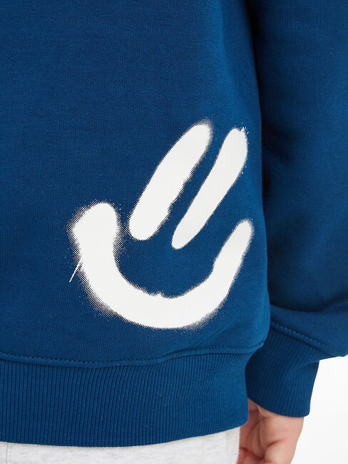 TH KIDS Hanorac indigo intens - Hanorac pentru bebeluși