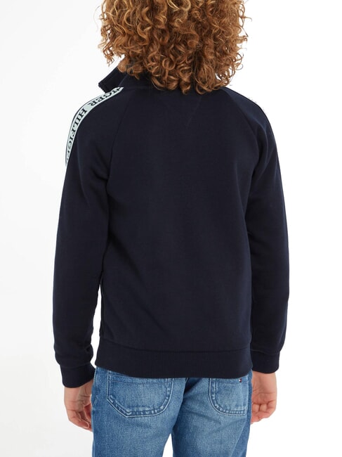 TH KIDS Hanorac cu fermoar cerul deșertului - Hanorac pentru bebeluși