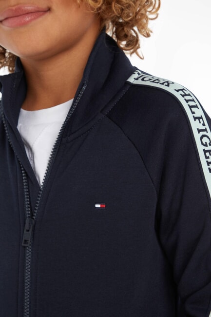 TH KIDS Hanorac cu fermoar cerul deșertului - Hanorac pentru bebeluși