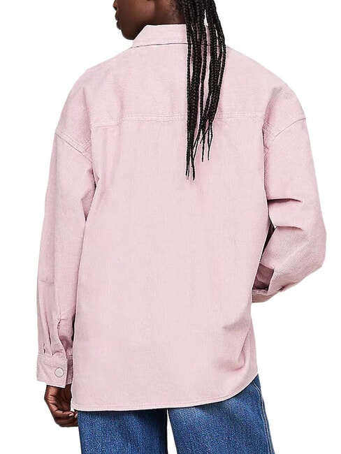 TH JEANS Cămașă de bumbac struguri de vale - Cămăși