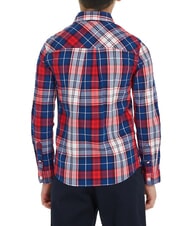 TOMMY HILFIGER TH KIDS Tartan Cămașă de bumbac - cămăși pentru copii