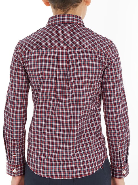 TH KIDS Cămașă în carouri indigo intens/multicolor - cămăși pentru copii