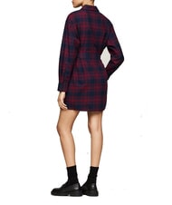 TOMMY HILFIGER TH JEANS  Rochie tartan - Haine de femeie