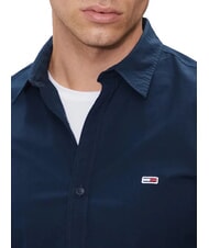 TOMMY HILFIGER TH JEANS Cămașă cu mânecă lungă bleumarin noapte întunecată - Cămăși pentru bărbați - 3
