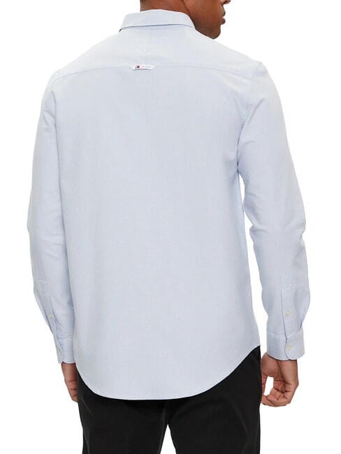 TH JEANS Cămașă de bumbac albastru moderat - Cămăși pentru bărbați