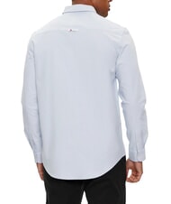 TOMMY HILFIGER TH JEANS Cămașă de bumbac albastru moderat - Cămăși pentru bărbați - 2