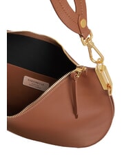 COCCINELLE SUNUP  Geanta de umar, cu bareta de umar coniac/negru - Genți femei - 4