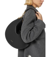 COCCINELLE SUNUP  Geanta de umar, cu bareta de umar coniac/negru - Genți femei - 5