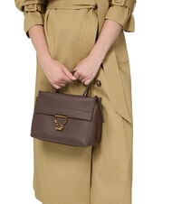 COCCINELLE ARLETTIS Geanta de mana din piele ciocanita coacăze - Genți femei - 5