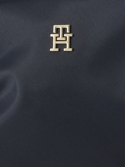 POPETTE Geantă de m&acirc;nă cu curea de umăr albastru spațial/negru - Genți femei