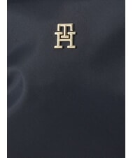 TOMMY HILFIGER POPETTE Geantă de m&acirc;nă cu curea de umăr albastru spațial/negru - Genți femei - 3