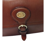 THE BRIDGE ISADORA Geantă de umăr din piele BROWN - Genți femei - 3