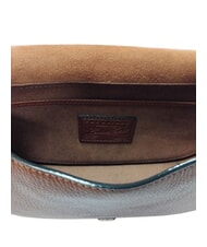 THE BRIDGE ISADORA Geantă de umăr din piele BROWN - Genți femei - 6