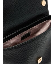 LIUJO MEHMET Geantă de umăr cu lanț în două culori BLACK - Genți femei - 7