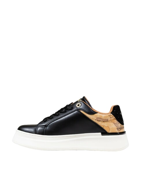 GEO JR Adidași cu strasuri ner / gebei - Pantofi femei