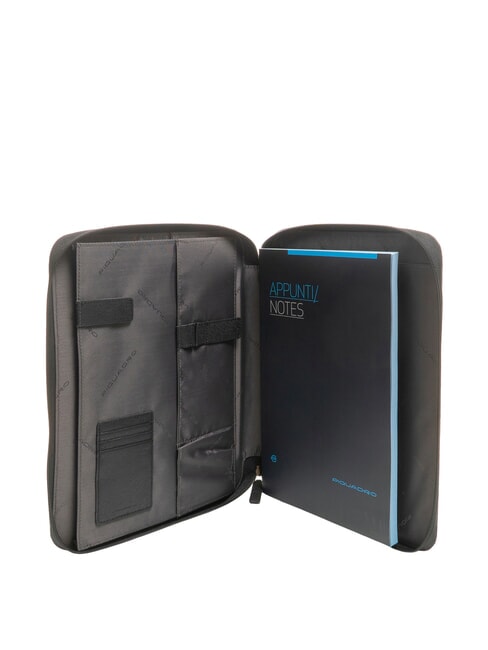 CAMPIONARIO - BRIEF Clipboard cu suport pentru tabletă și cabluri negru - Husă pentru tabletă și organizator