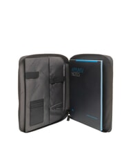 PIQUADRO CAMPIONARIO - BRIEF Clipboard cu suport pentru tabletă și cabluri negru - Husă pentru tabletă și organizator - 2