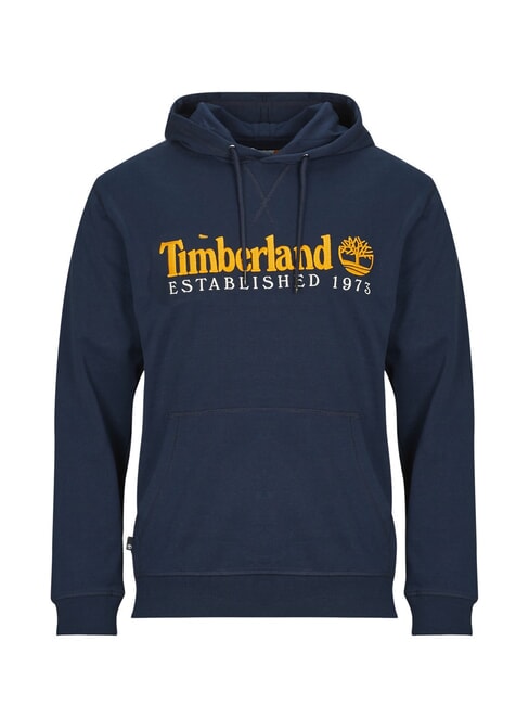 ESTABILISHED 1973 Hanorac cu gluga safir închis - hanorace