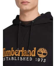 TIMBERLAND ESTABILISHED 1973 Hanorac cu gluga BLACK - hanorace - 3
