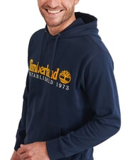 TIMBERLAND ESTABILISHED 1973 Hanorac cu gluga safir &icirc;nchis - hanorace - 3