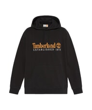 TIMBERLAND ESTABILISHED 1973 Hanorac cu gluga BLACK - hanorace - 4