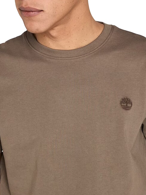 SS DUNRIVER CREW Tricou din bumbac snack de ciocolata - tricou