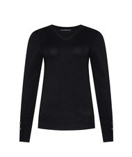 GUESS GENA  Pulover  jetbla - Pulovere pentru femei - 5