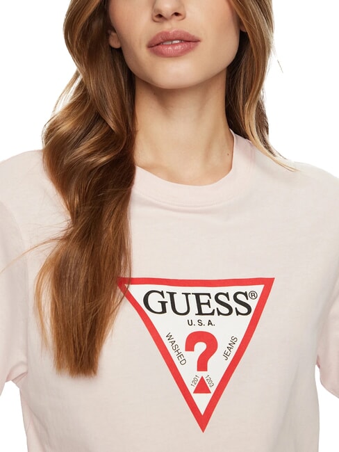 SS CN BOXY ICONIC  Tricou din bumbac roșeață regală - tricou