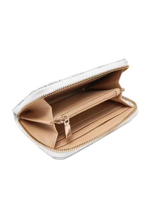 LAUREL Peony Portofel mediu cu fermoar logo alb - Portofele femei