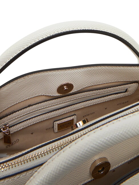 FEDANA Geanta de mana, cu bareta de umar aproape alb - Genți femei