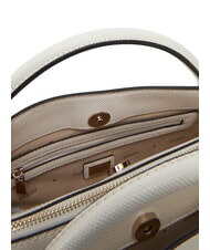 GUESS FEDANA Geanta de mana, cu bareta de umar aproape alb - Genți femei - 4