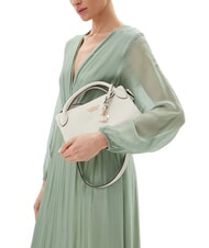 GUESS FEDANA Geanta de mana, cu bareta de umar aproape alb - Genți femei - 5