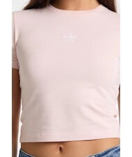 GUESS JEANS SS CN EMB STAR  tricouri blush bumbac - tricou - 3