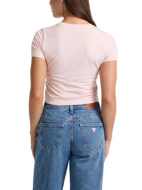 SS CN EMB STAR  tricouri blush bumbac - tricou