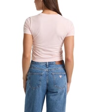 GUESS JEANS SS CN EMB STAR  tricouri blush bumbac - tricou - 2