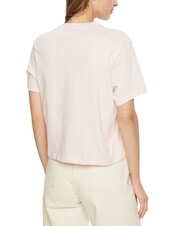 GUESS JEANS SS CN BOXY ICONIC  Tricou din bumbac roșeață regală - tricou - 2