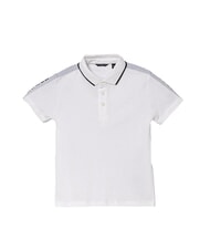 GUESS KIDS Tricou polo cu jumătate de m&acirc;necă cu 3 nasturi - Tricou copil