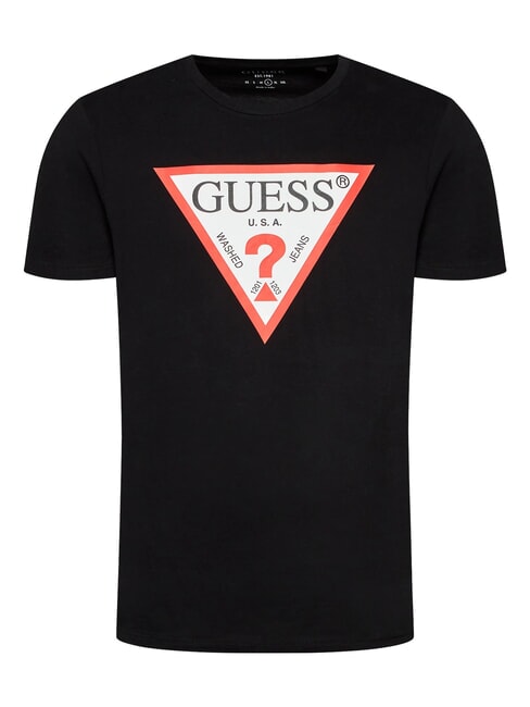 TRI LOGO Tricou din bumbac jetbla - tricou