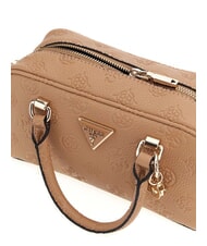 GUESS CRESIDIA Geantă mini, cu curea de umăr BEIGE - Genți femei - 3
