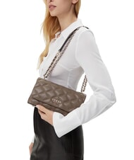 GUESS TAMSIN Geanta de umar taup închis - Genți femei - 5