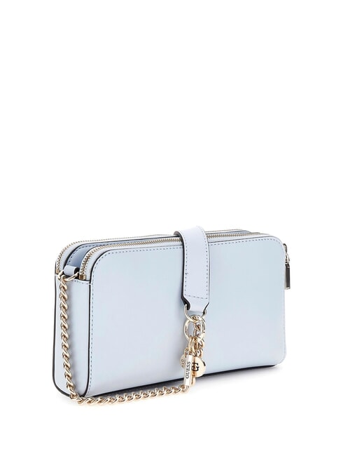 DARYNA 2  Mini geanta de umar albastru pudra - Genți femei