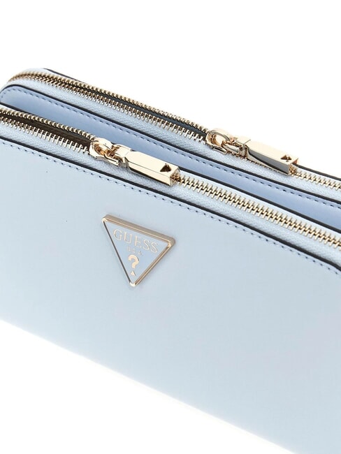 DARYNA 2  Mini geanta de umar albastru pudra - Genți femei