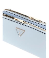 GUESS DARYNA 2  Mini geanta de umar albastru pudra - Genți femei - 3