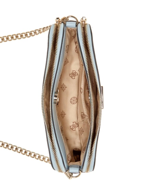 DARYNA 2  Mini geanta de umar albastru pudra - Genți femei