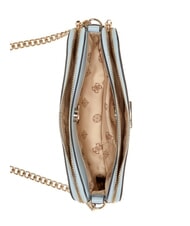 GUESS DARYNA 2  Mini geanta de umar albastru pudra - Genți femei - 4