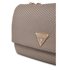 GUESS PHAEDRA Geanta de umar tesuta taup &icirc;nchis - Genți femei - 3