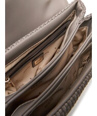 GUESS PHAEDRA Geanta de umar tesuta taup &icirc;nchis - Genți femei - 4